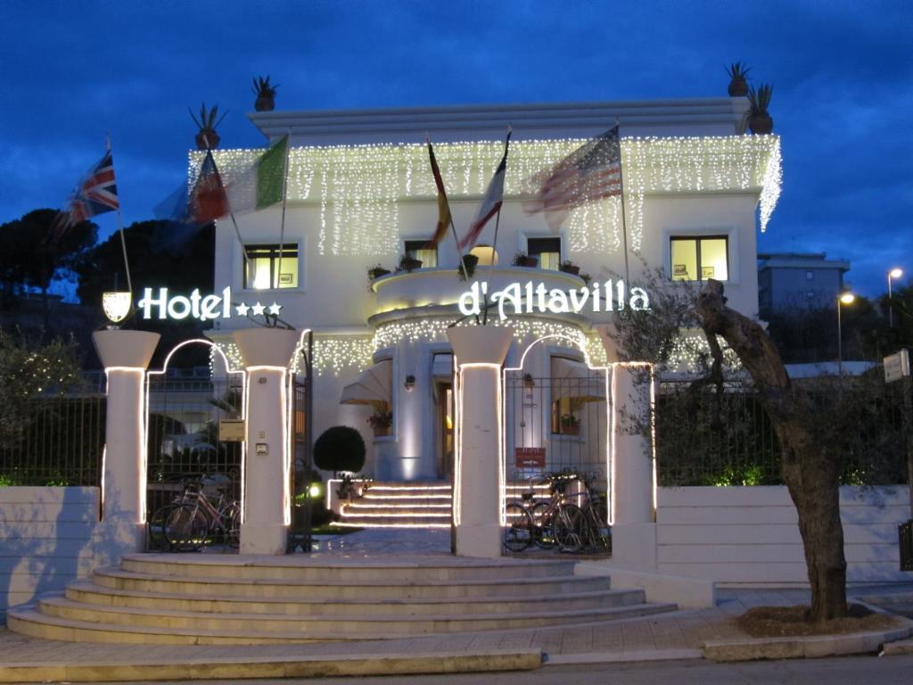 Hotel D'Altavilla Canosa di Puglia Exterior foto