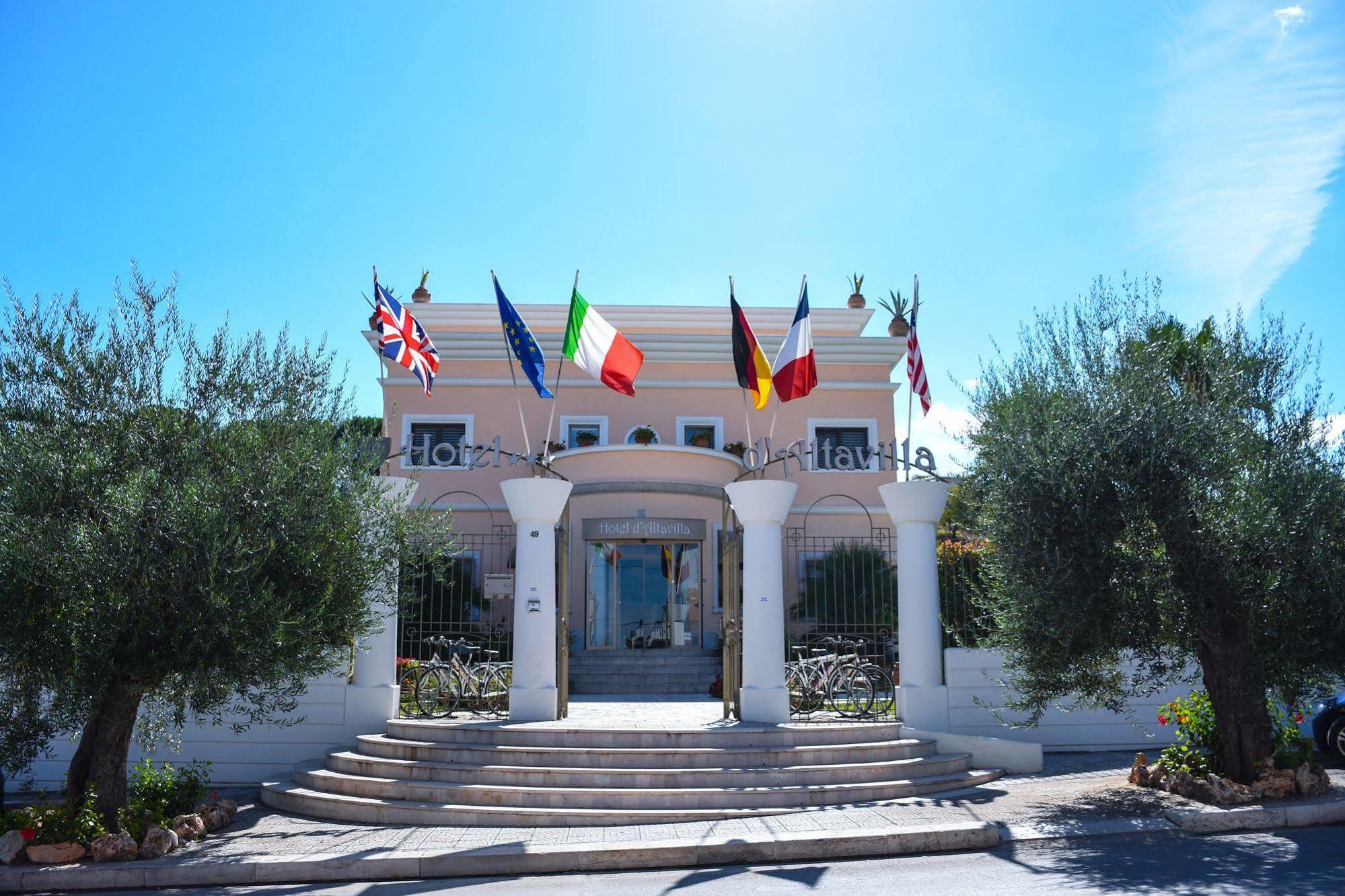 Hotel D'Altavilla Canosa di Puglia Exterior foto